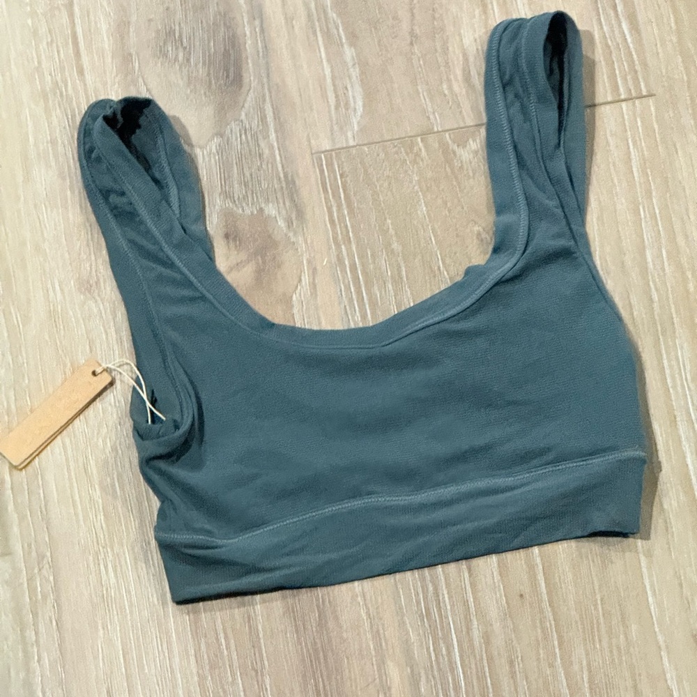 NWT Skims Summer Mesh Scoop Bralette - Picture 3 of 4